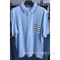 Duck and Cover Polo Shirt Solid Cotton Jersey